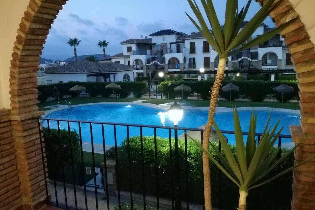 Apartamento Al Andalus Residencial Vera Buitenkant foto