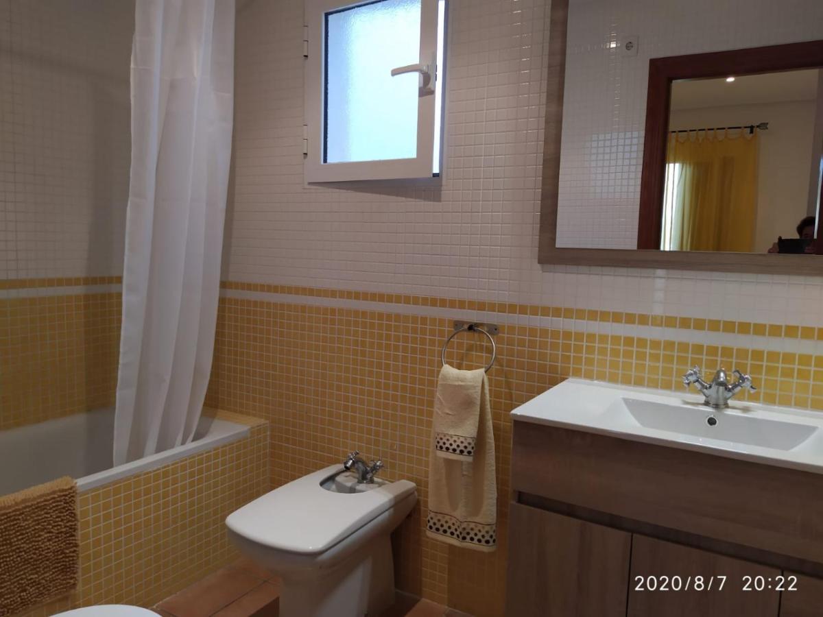 Apartamento Al Andalus Residencial Vera Buitenkant foto